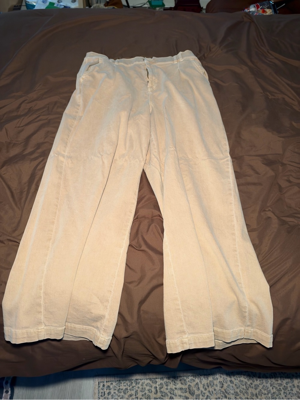 American Eagle Plus Size Wide Leg Trousers